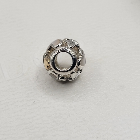 ❤️Authentic Pandora HEARTS CHARM with 14k GOLD - Picture 3 of 4